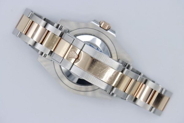 Rolex GMT-Master II 126711CHNR Root Beer Two-Tone Everose Oyster Band Circa 2019 - Image 4
