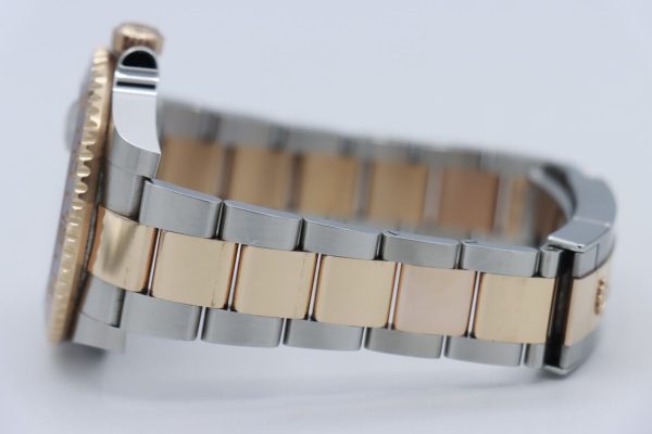 Rolex GMT-Master II 126711CHNR Root Beer Two-Tone Everose Oyster Band Circa 2019 - Image 6