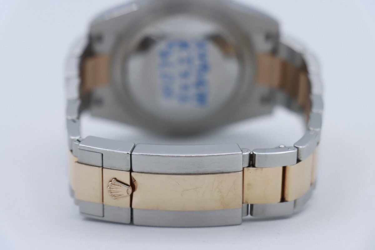 Rolex GMT-Master II 126711CHNR Root Beer Two-Tone Everose Oyster Band Circa 2019 - Image 7