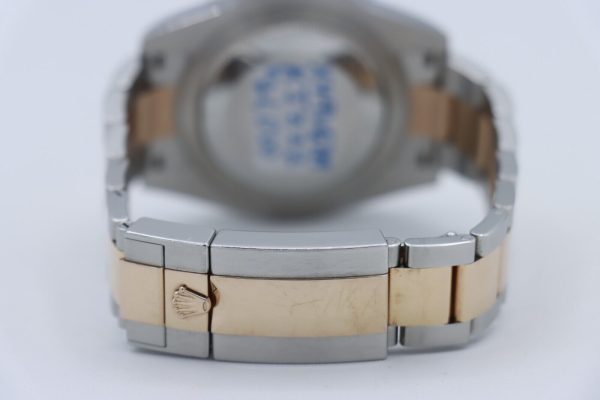 Rolex GMT-Master II 126711CHNR Root Beer Two-Tone Everose Oyster Band Circa 2019 - Image 7