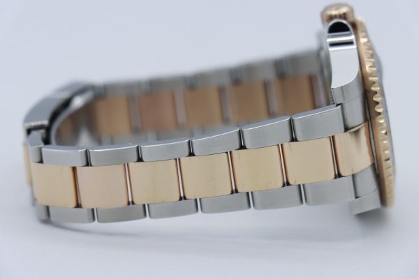Rolex GMT-Master II 126711CHNR Root Beer Two-Tone Everose Oyster Band Circa 2019 - Image 8