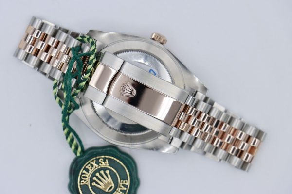Rolex Datejust 41 126331 Sundust Diamond Dial Jubilee Band Two-Tone Everose 2020 - Image 4