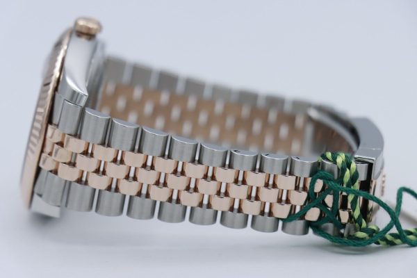 Rolex Datejust 41 126331 Sundust Diamond Dial Jubilee Band Two-Tone Everose 2020 - Image 6