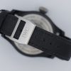 IWC Big Pilot Top Gun IW502001 Black Ceramic Leather Strap 7 Day Power Reserve - Image 4