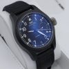 IWC Big Pilot Top Gun IW502001 Black Ceramic Leather Strap 7 Day Power Reserve - Image 11