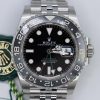 Rolex GMT-Master II 126710GRNR Bruce Wayne Jubilee Band Full Set FRESH CARD 2024