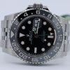 Rolex GMT-Master II 126710GRNR Bruce Wayne Jubilee Band Full Set FRESH CARD 2024 - Image 5
