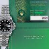 Rolex GMT-Master II 126710GRNR Bruce Wayne Jubilee Band Full Set FRESH CARD 2024 - Image 9