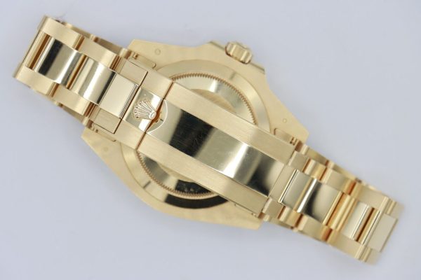 Rolex Submariner 126618LB Blue Dial & Bezel 18K Oyster Band Box & Papers 2023 - Image 4
