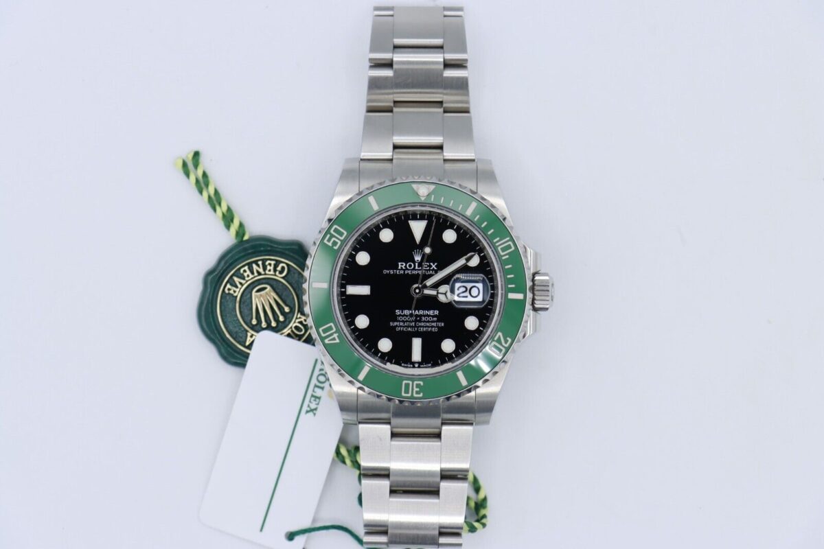 Rolex Submariner 126610LV Starbucks Green Bezel Black Dial Box & Paper Year 2023 - Image 2