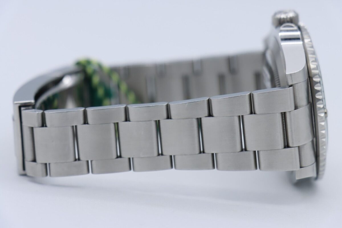 Rolex Submariner 126610LV Starbucks Green Bezel Black Dial Box & Paper Year 2023 - Image 8