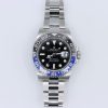 Rolex GMT-Master II 116710BLNR Batman Oyster Band Blue & Black Ceramic Bezel - Image 2