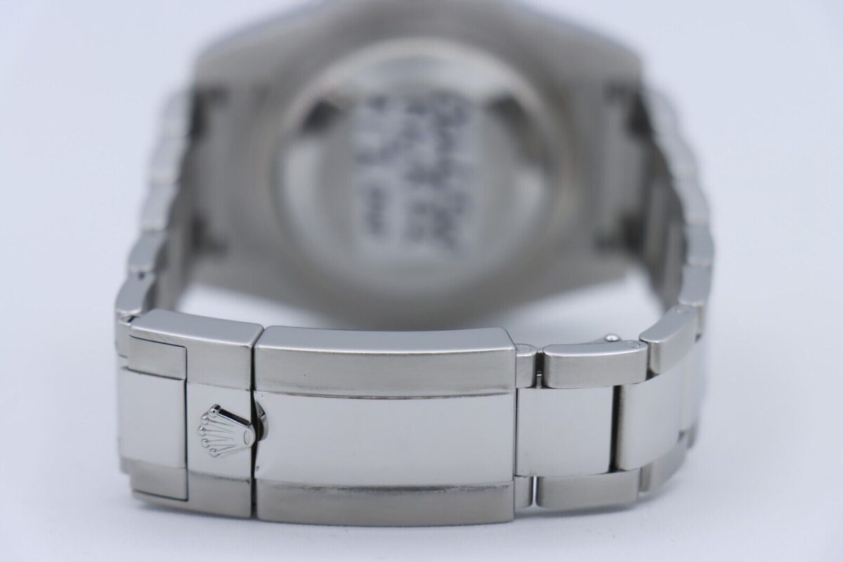 Rolex GMT-Master II 116710BLNR Batman Oyster Band Blue & Black Ceramic Bezel - Image 7