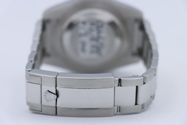Rolex GMT-Master II 116710BLNR Batman Oyster Band Blue & Black Ceramic Bezel - Image 7