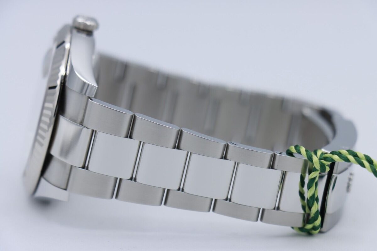 Rolex Datejust 41 126334 Mint Green Dial Oyster Band Box & Papers Year 2023 - Image 6