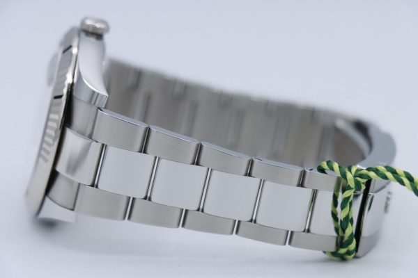 Rolex Datejust 41 126334 Mint Green Dial Oyster Band Box & Papers Year 2023 - Image 6
