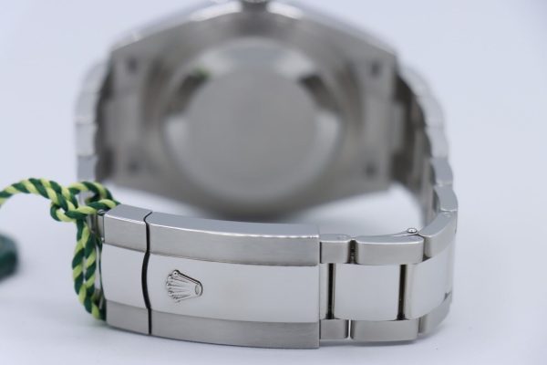 Rolex Datejust 41 126334 Mint Green Dial Oyster Band Box & Papers Year 2023 - Image 7