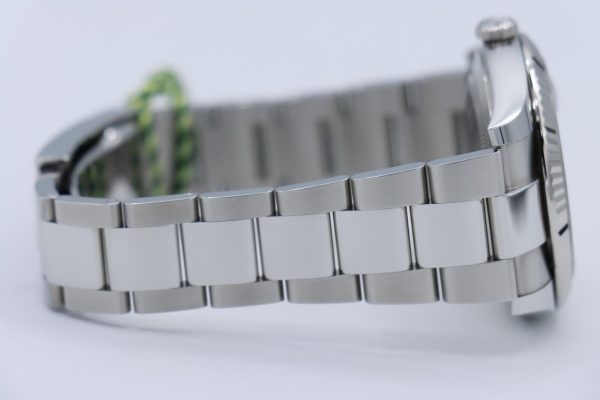 Rolex Datejust 41 126334 Mint Green Dial Oyster Band Box & Papers Year 2023 - Image 8