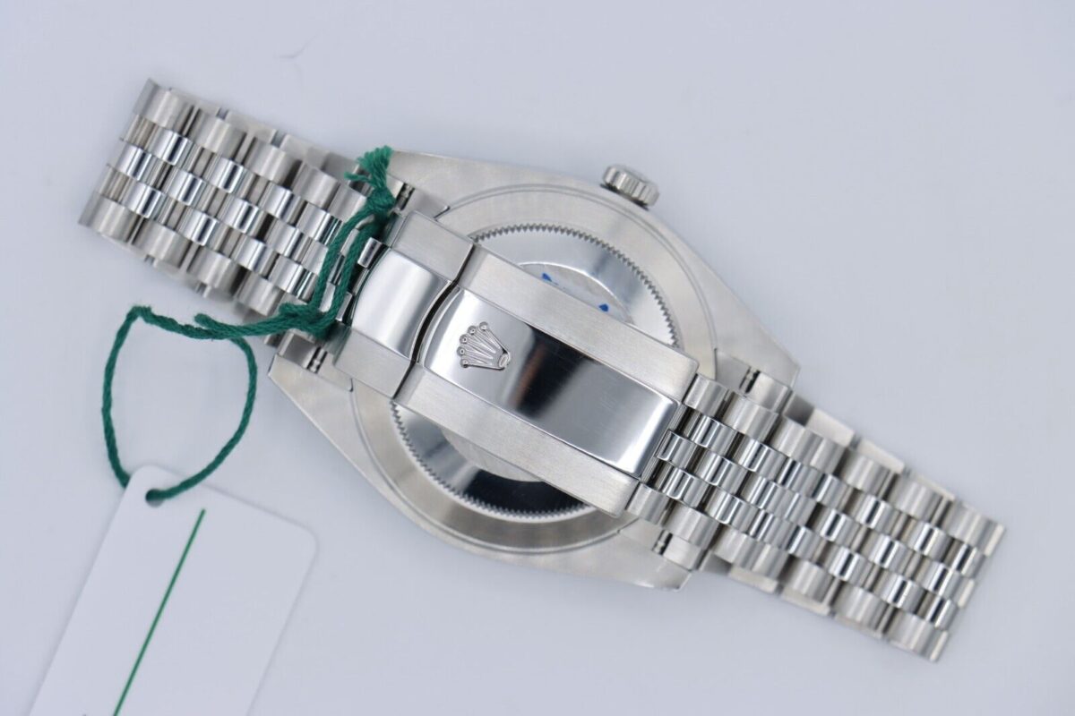 Rolex Datejust 41 126334 Rhodium Index Dial Jubilee Band Box & Papers Year 2019 - Image 4