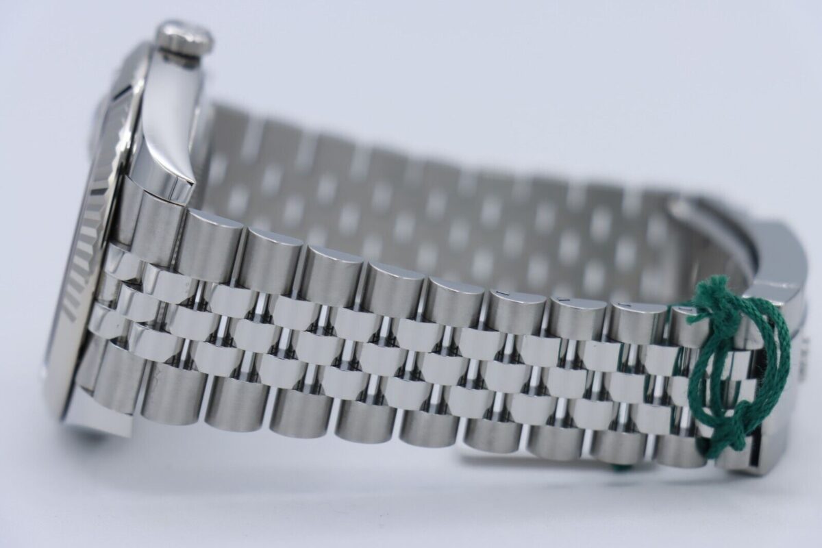 Rolex Datejust 41 126334 Rhodium Index Dial Jubilee Band Box & Papers Year 2019 - Image 6