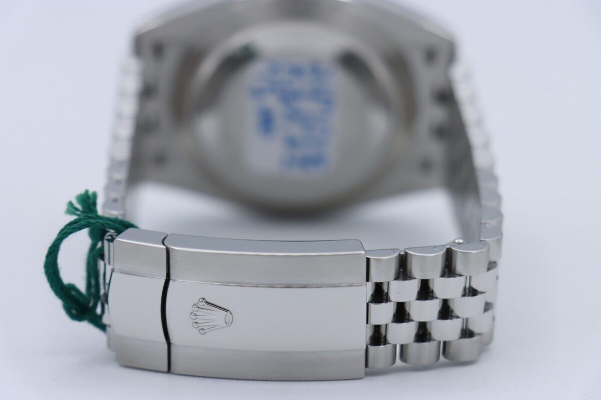 Rolex Datejust 41 126334 Rhodium Index Dial Jubilee Band Box & Papers Year 2019 - Image 7