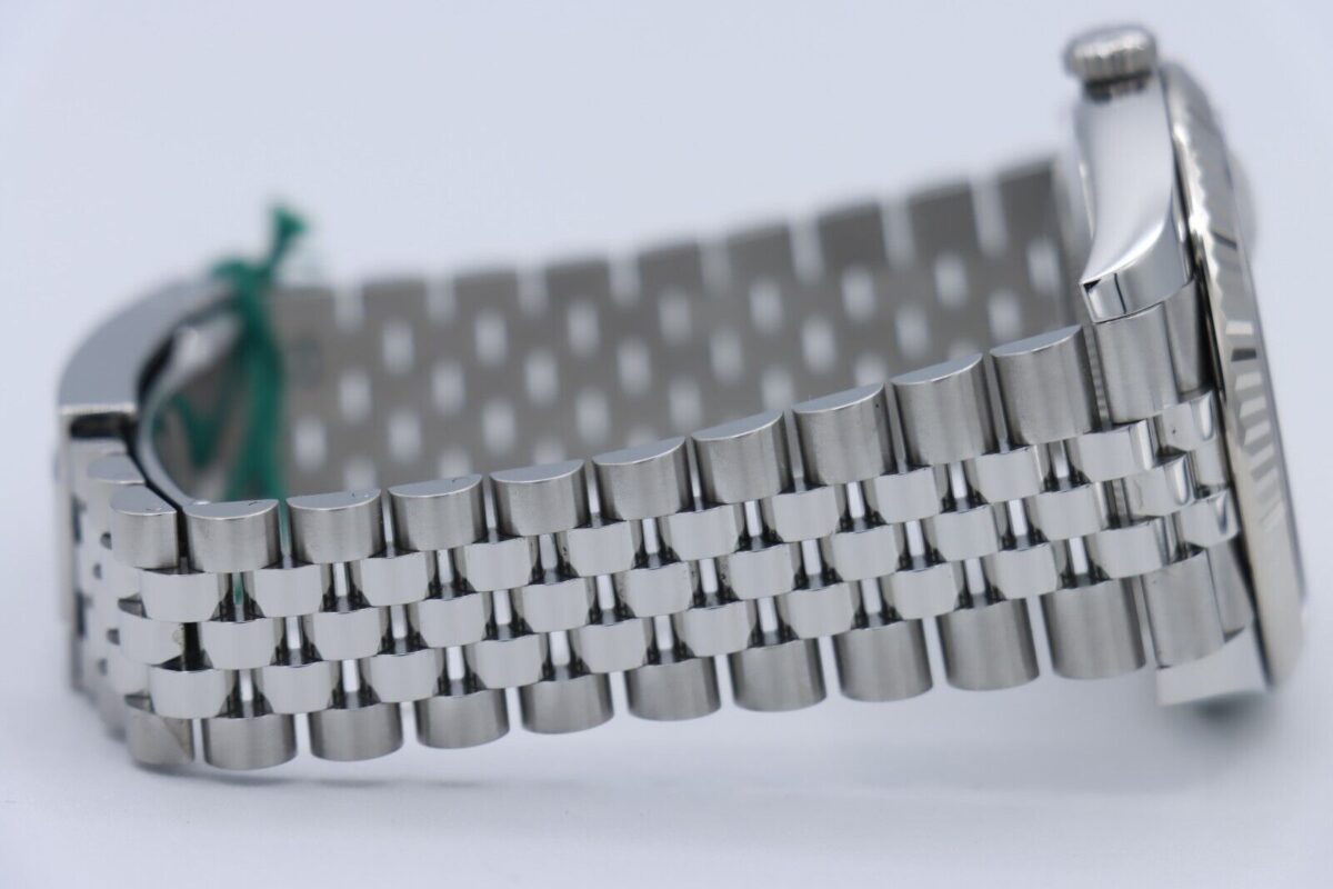 Rolex Datejust 41 126334 Rhodium Index Dial Jubilee Band Box & Papers Year 2019 - Image 8
