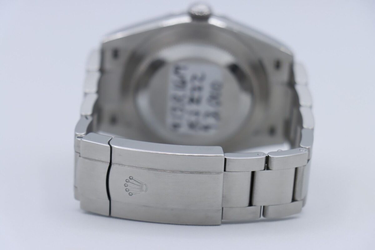 Rolex Oyster Perpetual 41 124300 Custom Turquoise Blue Dial w/Papers Year 2020 - Image 7