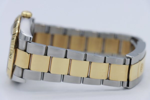 Rolex Datejust 116263 Slate Gray Dial Turn-O-Graph Two-Tone Oyster Band 36m 2006 - Image 6