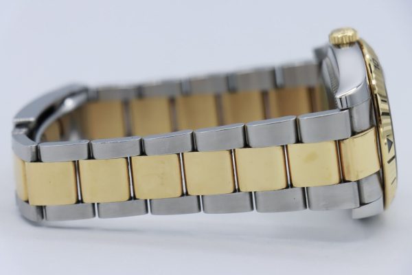 Rolex Datejust 116263 Slate Gray Dial Turn-O-Graph Two-Tone Oyster Band 36m 2006 - Image 8
