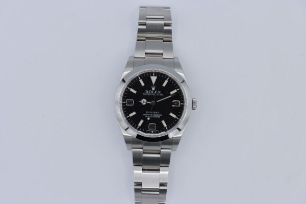 Rolex Explorer I 214270 Black Mark 1 Dial Oyster Band Stainless Steel Circa 2012 - Image 2