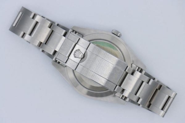 Rolex Explorer I 214270 Black Mark 1 Dial Oyster Band Stainless Steel Circa 2012 - Image 4