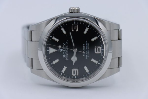 Rolex Explorer I 214270 Black Mark 1 Dial Oyster Band Stainless Steel Circa 2012 - Image 5