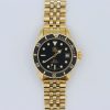 TAG Heuer 1000 Professional 984.013 "Wolf of Wall Street" Gold Plated Black Dial - Image 2