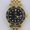 TAG Heuer 1000 Professional 984.013 "Wolf of Wall Street" Gold Plated Black Dial