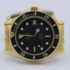 TAG Heuer 1000 Professional 984.013 "Wolf of Wall Street" Gold Plated Black Dial - Image 5
