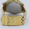 TAG Heuer 1000 Professional 984.013 "Wolf of Wall Street" Gold Plated Black Dial - Image 7