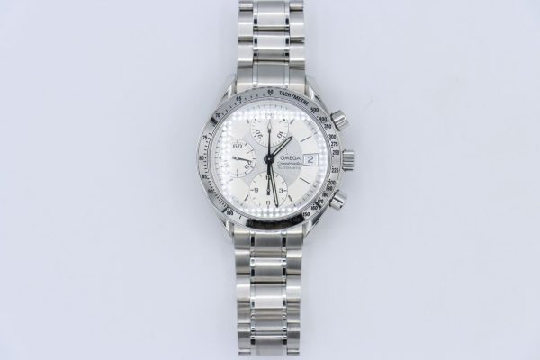 Omega Speedmaster 3513.30 Silver Dial Chronograph 39mm Stainless Steel Bracelet - Image 2