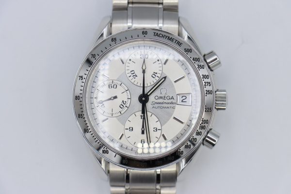 Omega Speedmaster 3513.30 Silver Dial Chronograph 39mm Stainless Steel Bracelet