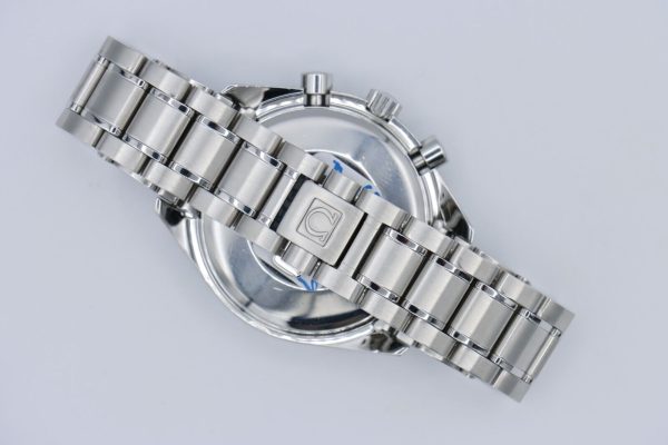 Omega Speedmaster 3513.30 Silver Dial Chronograph 39mm Stainless Steel Bracelet - Image 4