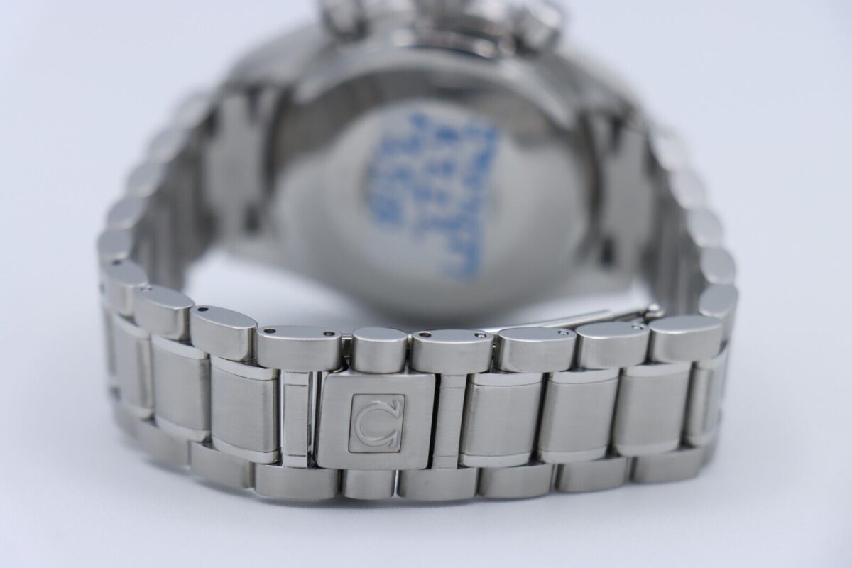 Omega Speedmaster 3513.30 Silver Dial Chronograph 39mm Stainless Steel Bracelet - Image 7