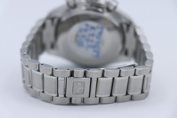 Omega Speedmaster 3513.30 Silver Dial Chronograph 39mm Stainless Steel Bracelet - Image 7