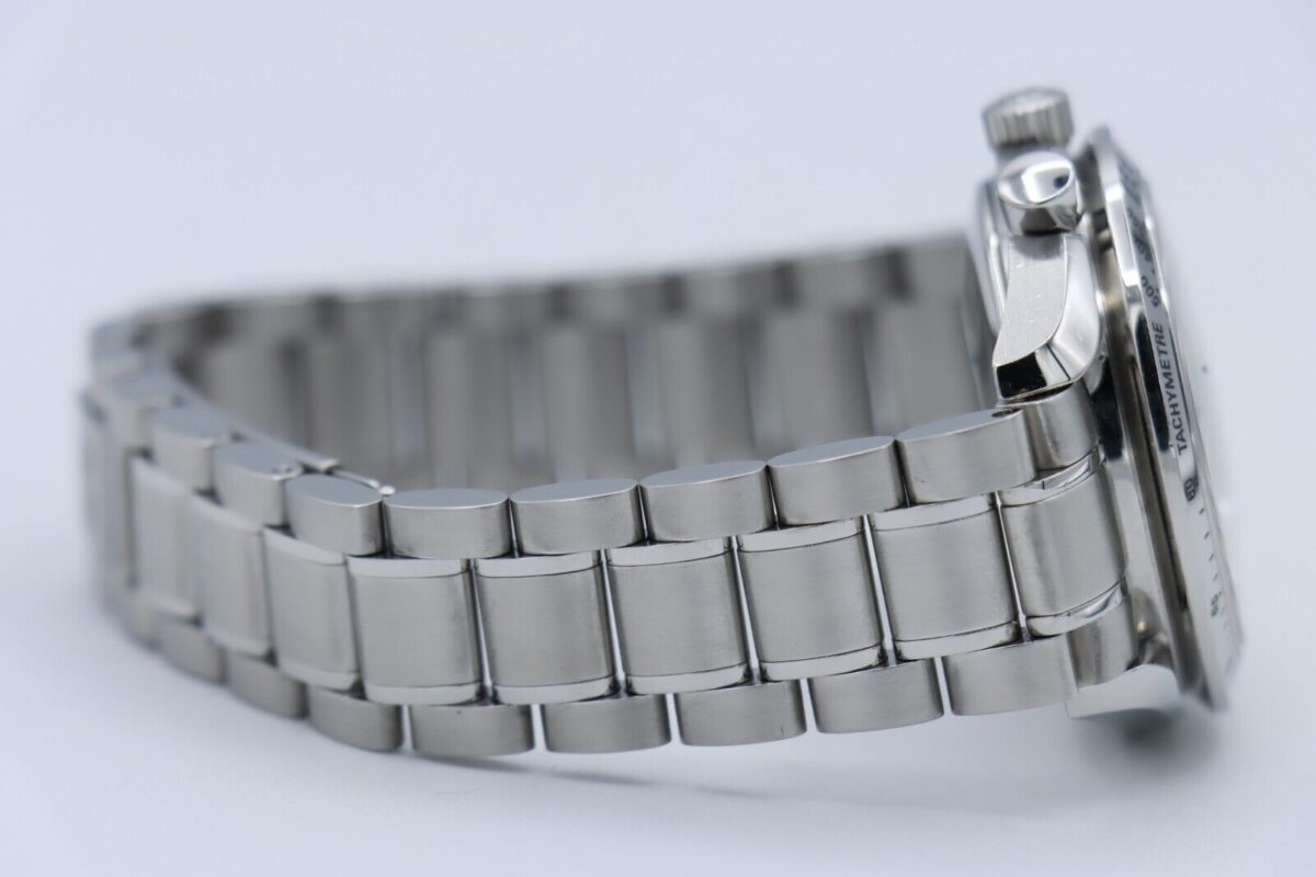 Omega Speedmaster 3513.30 Silver Dial Chronograph 39mm Stainless Steel Bracelet - Image 8