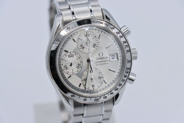 Omega Speedmaster 3513.30 Silver Dial Chronograph 39mm Stainless Steel Bracelet - Image 9