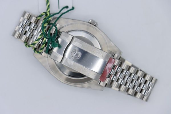 Rolex Datejust 41 126334 Motif Green Fluted Dial Jubilee Band FULLY STICKERED - Image 4