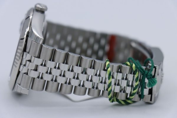 Rolex Datejust 41 126334 Motif Green Fluted Dial Jubilee Band FULLY STICKERED - Image 6
