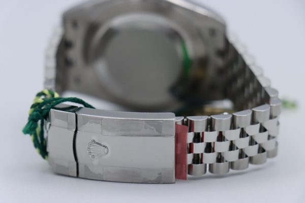 Rolex Datejust 41 126334 Motif Green Fluted Dial Jubilee Band FULLY STICKERED - Image 7