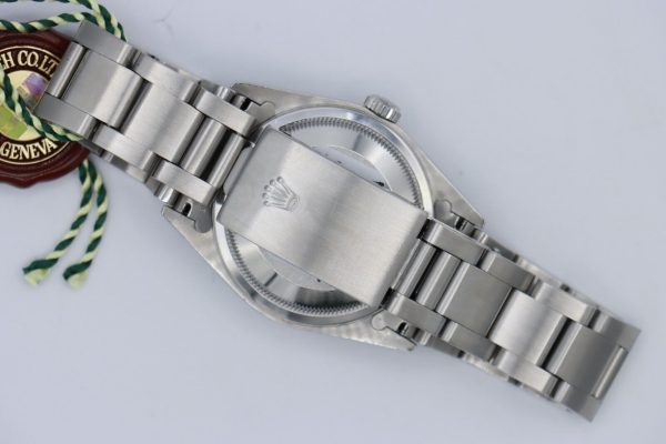 Rolex Datejust 16200 White Diamond Dial Oyster Band Box & Papers Year 2007 - Image 4