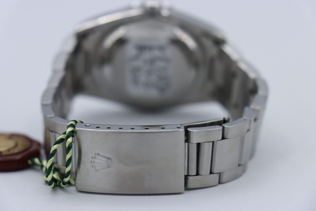 Rolex Datejust 16200 White Diamond Dial Oyster Band Box & Papers Year 2007 - Image 7