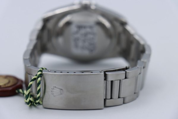 Rolex Datejust 16200 White Diamond Dial Oyster Band Box & Papers Year 2007 - Image 7