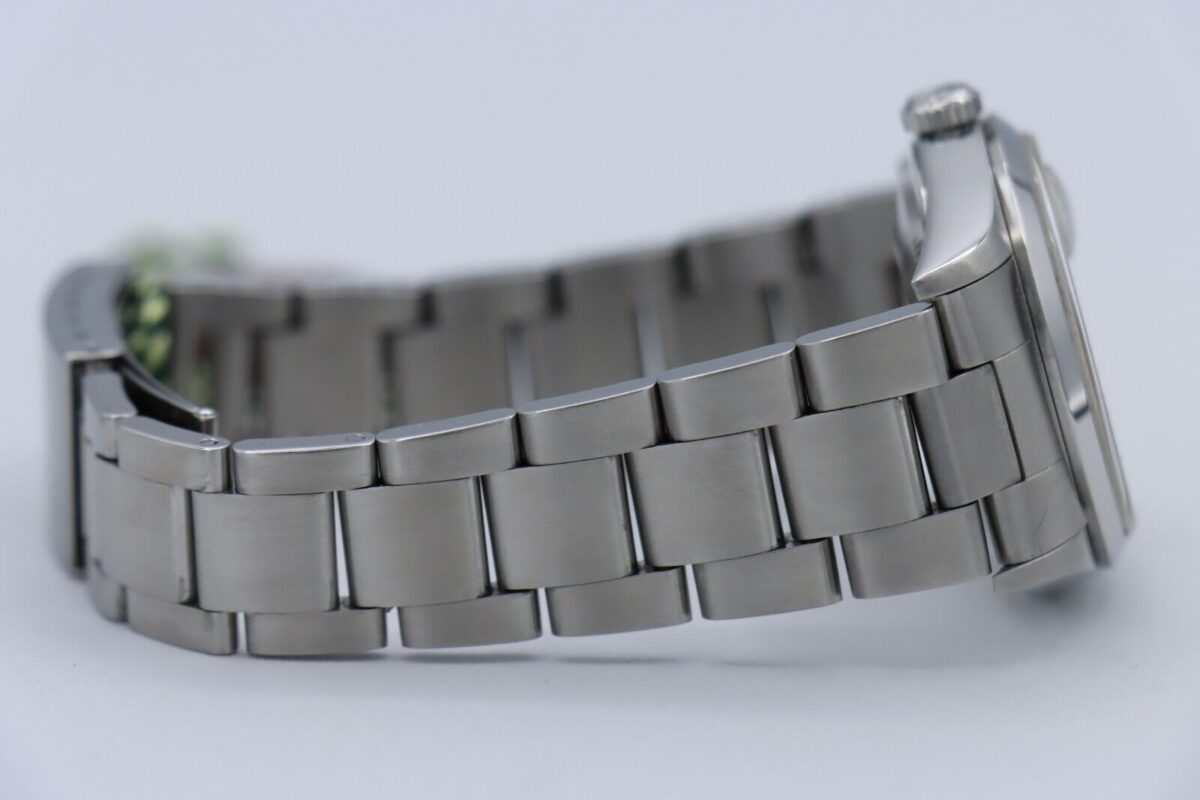 Rolex Datejust 16200 White Diamond Dial Oyster Band Box & Papers Year 2007 - Image 8